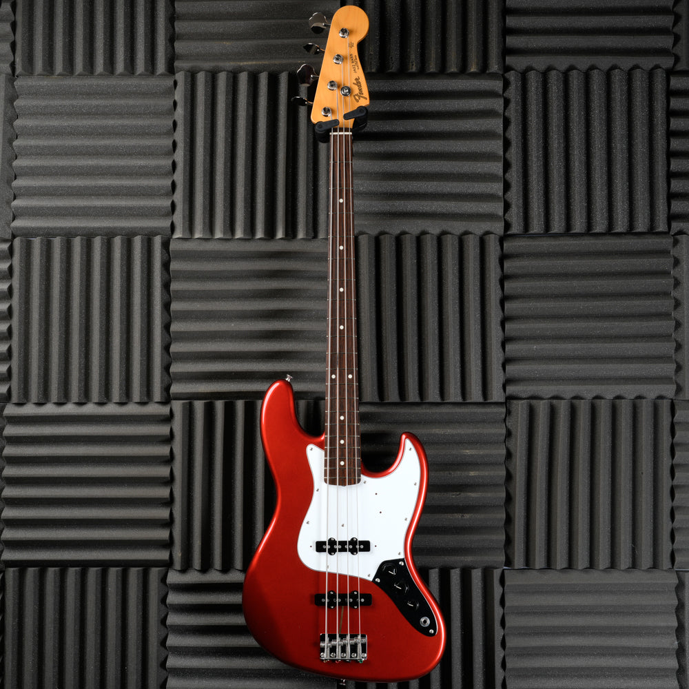 Fender MIJ Traditional '60s Jazz Bass 2017 - 2020 - Candy Apple Red