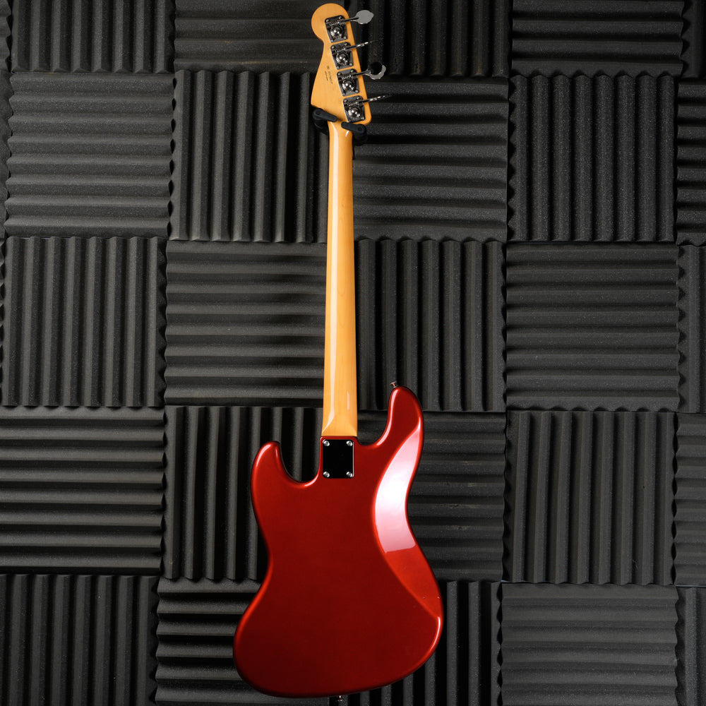Fender MIJ Traditional '60s Jazz Bass 2017 - 2020 - Candy Apple Red