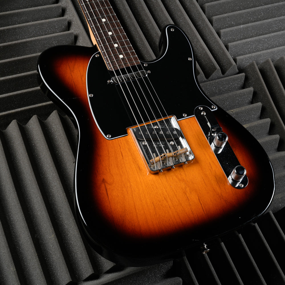 Fender MIJ Hybrid II Telecaster with Rosewood Fretboard 2024 - 3-Color Sunburst