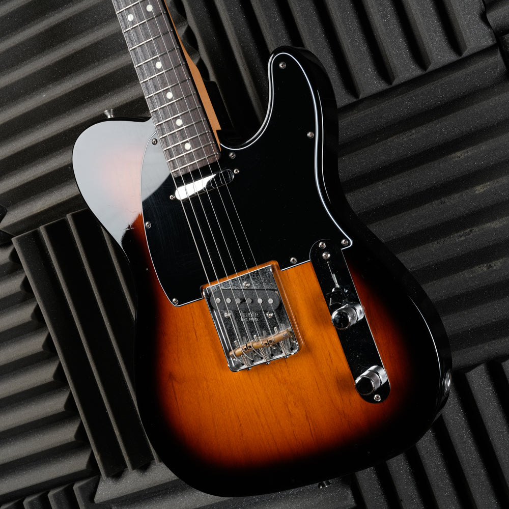 Fender MIJ Hybrid II Telecaster with Rosewood Fretboard 2024 - 3-Color Sunburst