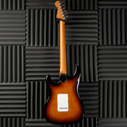 Fender ST-62 Stratocaster Reissue MIJ - 1990 - Sunburst