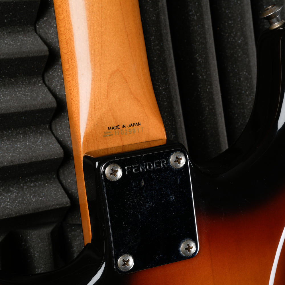 Fender ST-62 Stratocaster Reissue MIJ - 1990 - Sunburst