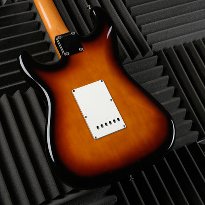 Fender ST-62 Stratocaster Reissue MIJ - 1990 - Sunburst
