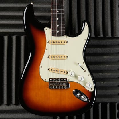Fender ST-62 Stratocaster Reissue MIJ - 1990 - Sunburst