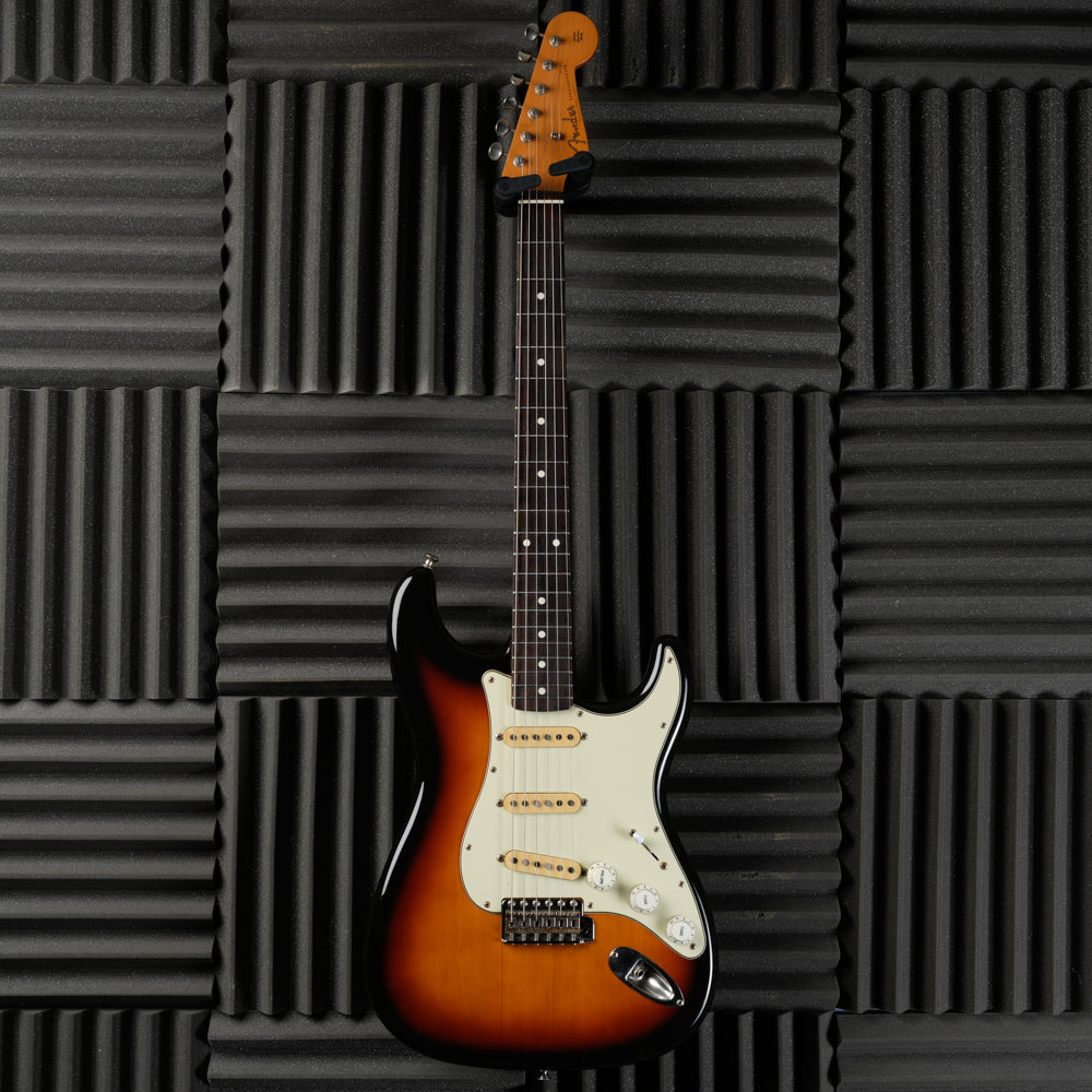 Fender ST-62 Stratocaster Reissue MIJ - 1990 - Sunburst