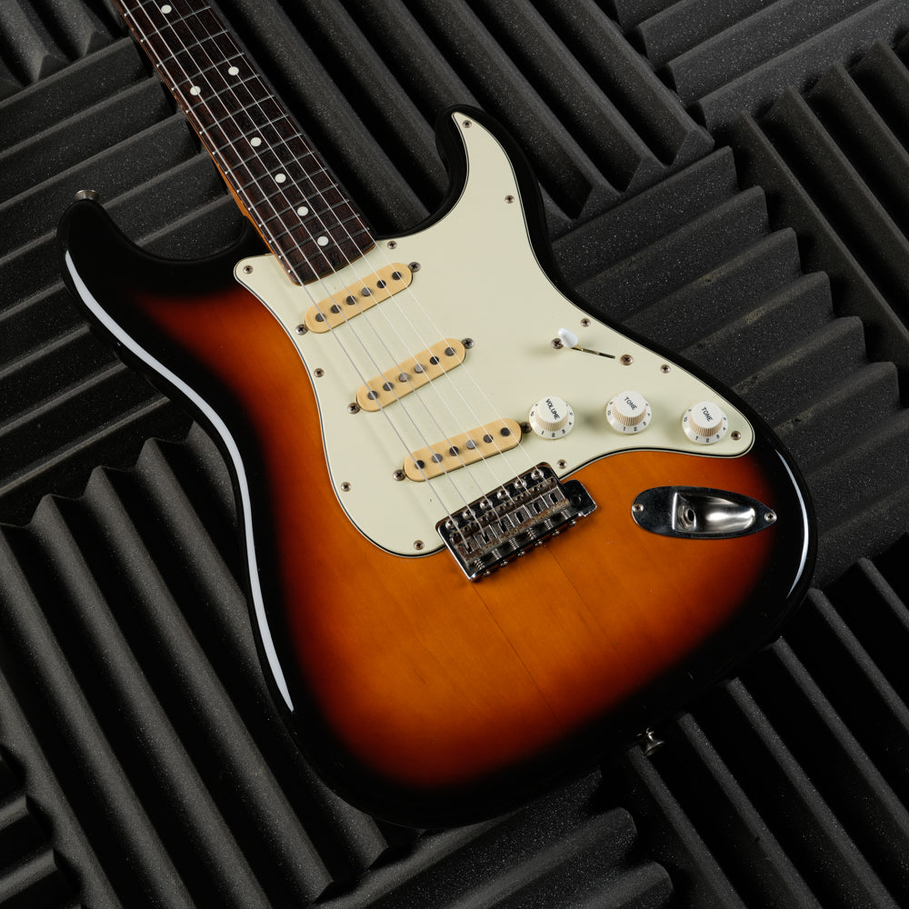 Fender ST-62 Stratocaster Reissue MIJ - 1990 - Sunburst