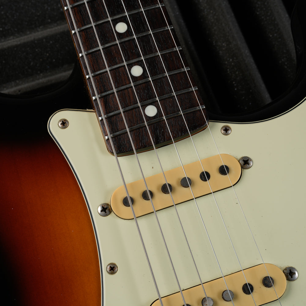 Fender ST-62 Stratocaster Reissue MIJ - 1990 - Sunburst