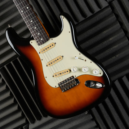 Fender ST-62 Stratocaster Reissue MIJ - 1990 - Sunburst