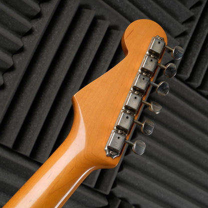 Fender ST-62 Stratocaster Reissue MIJ - 1990 - Sunburst