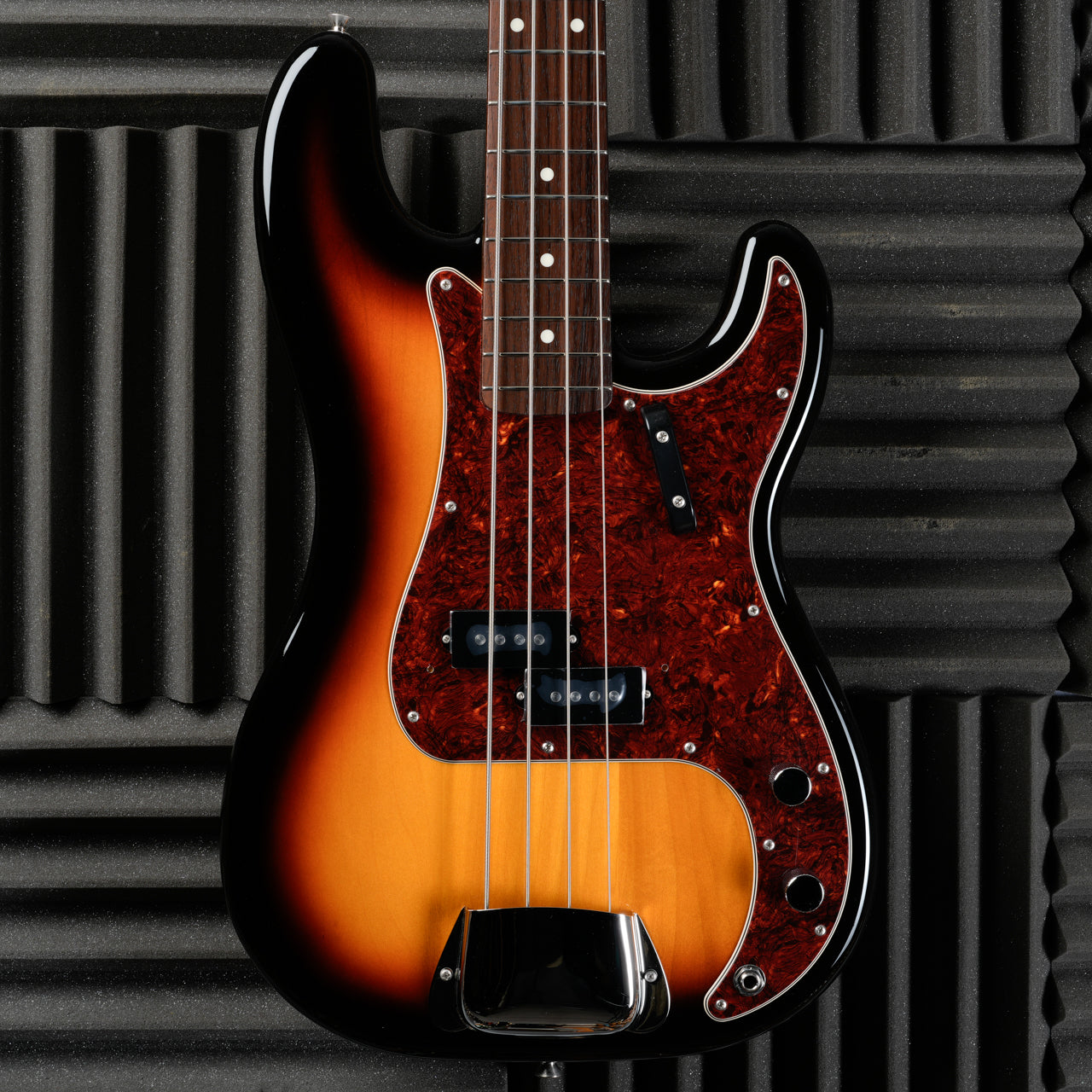 Fender Hama Okamoto Signature Precision Bass 2023 - 3-Color Sunburst