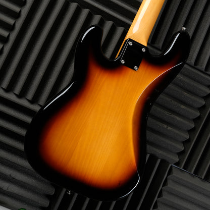 Fender Hama Okamoto Signature Precision Bass 2023 - 3-Color Sunburst