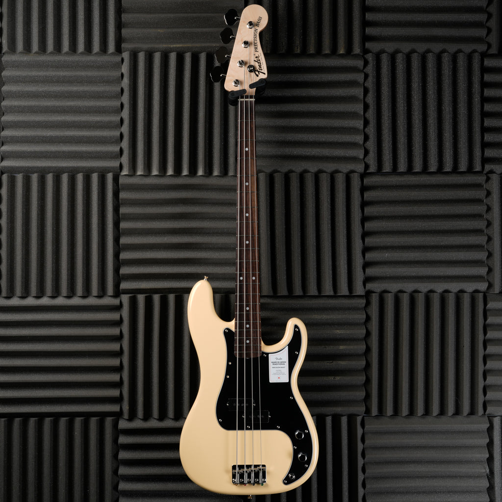 Fender Traditional '70s Precision Bass 2025 - Vintage White