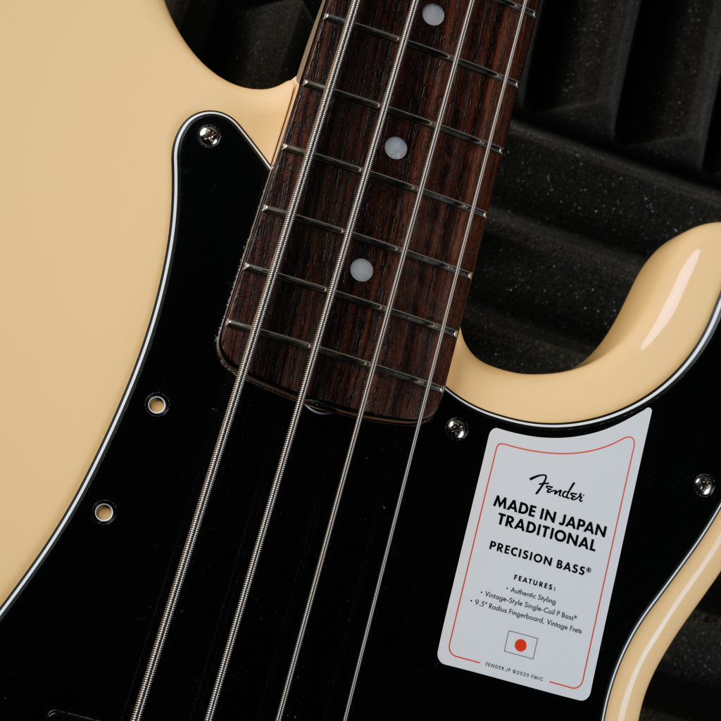 Fender Traditional '70s Precision Bass 2025 - Vintage White