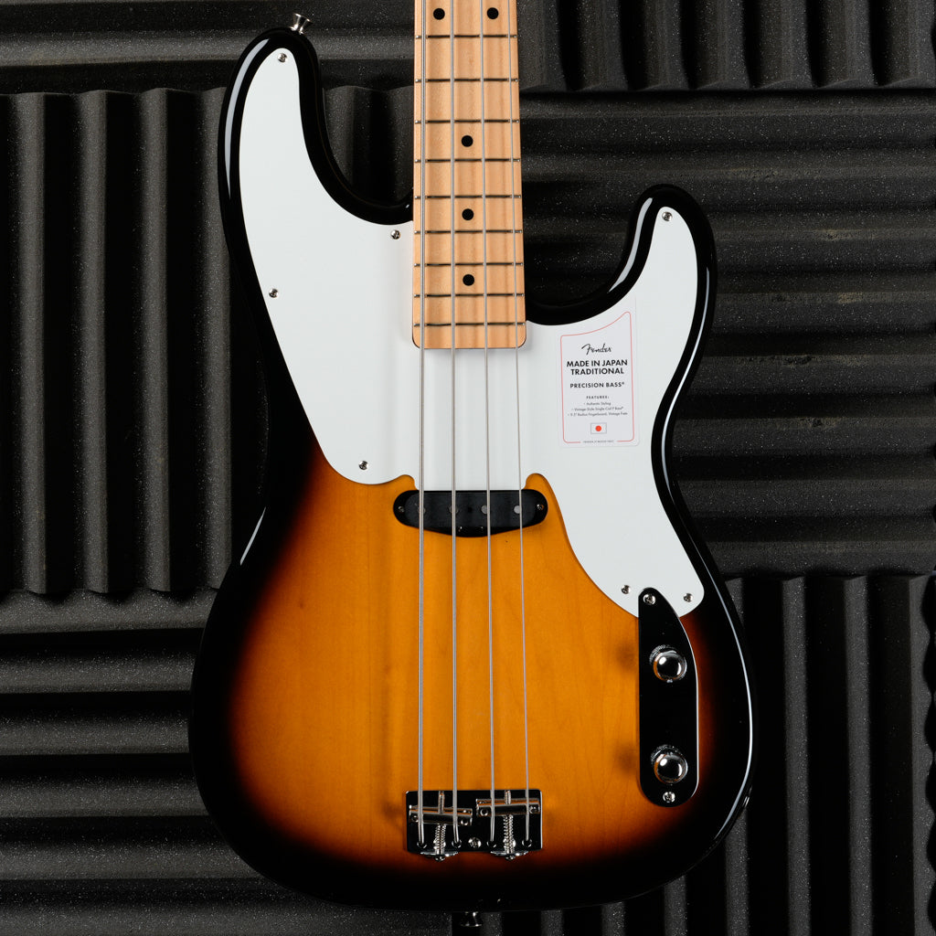 Fender Traditional Original '50s Precision Bass 2025 - 2-Color Sunburst