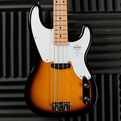 Fender Traditional Original '50s Precision Bass 2025 - 2-Color Sunburst