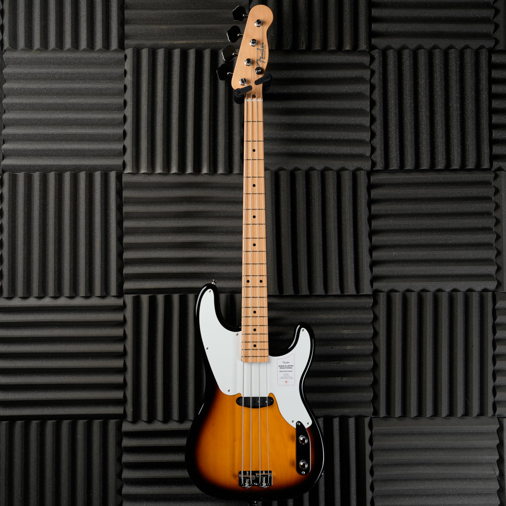 Fender Traditional Original '50s Precision Bass 2025 - 2-Color Sunburst