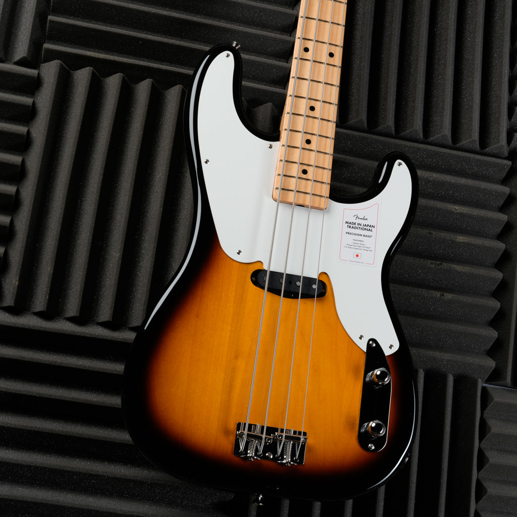Fender Traditional Original '50s Precision Bass 2025 - 2-Color Sunburst