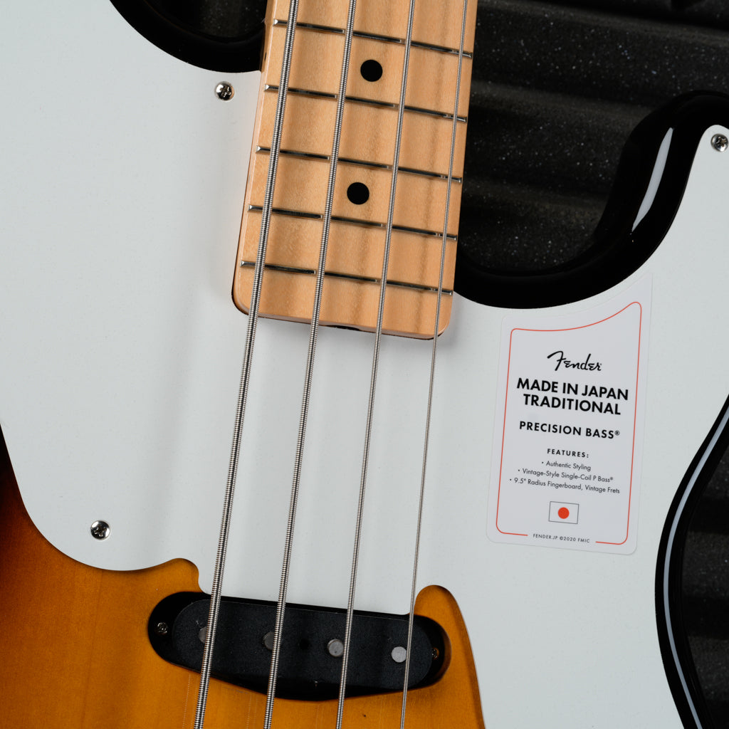 Fender Traditional Original '50s Precision Bass 2025 - 2-Color Sunburst