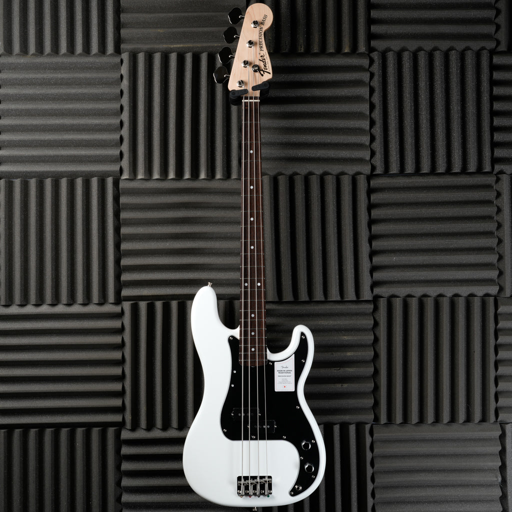 Fender MIJ Traditional '70s Precision Bass 2025 - Arctic White
