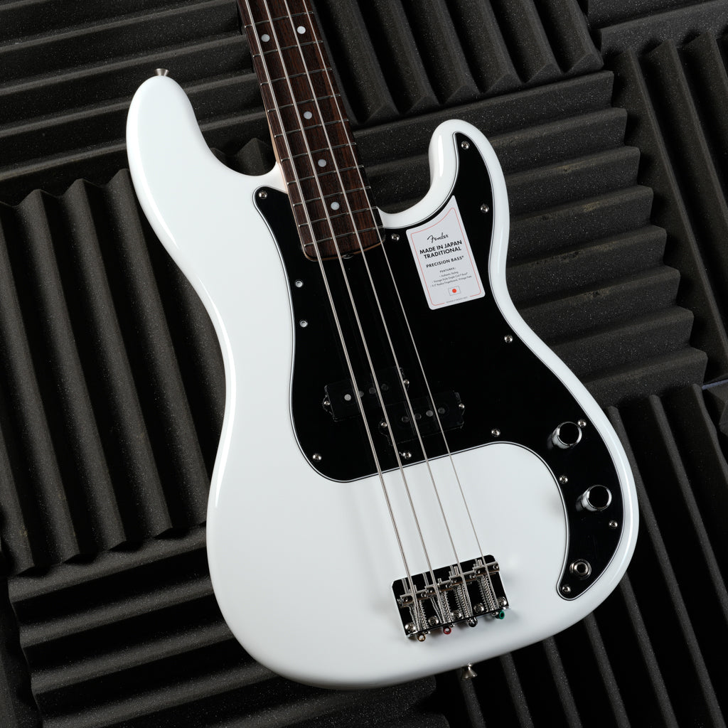 Fender MIJ Traditional '70s Precision Bass 2025 - Arctic White
