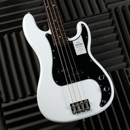 Fender MIJ Traditional '70s Precision Bass 2025 - Arctic White