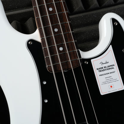 Fender MIJ Traditional '70s Precision Bass 2025 - Arctic White