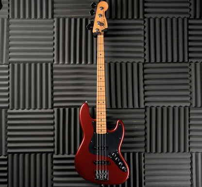 Fender American Ultra II Jazz Bass with Maple Fretboard 2024 - Sinister Red