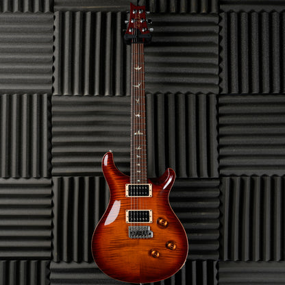 PRS Custom 24 2007 - Dark Cherry Sunburst