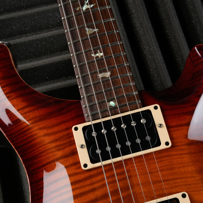PRS Custom 24 2007 - Dark Cherry Sunburst