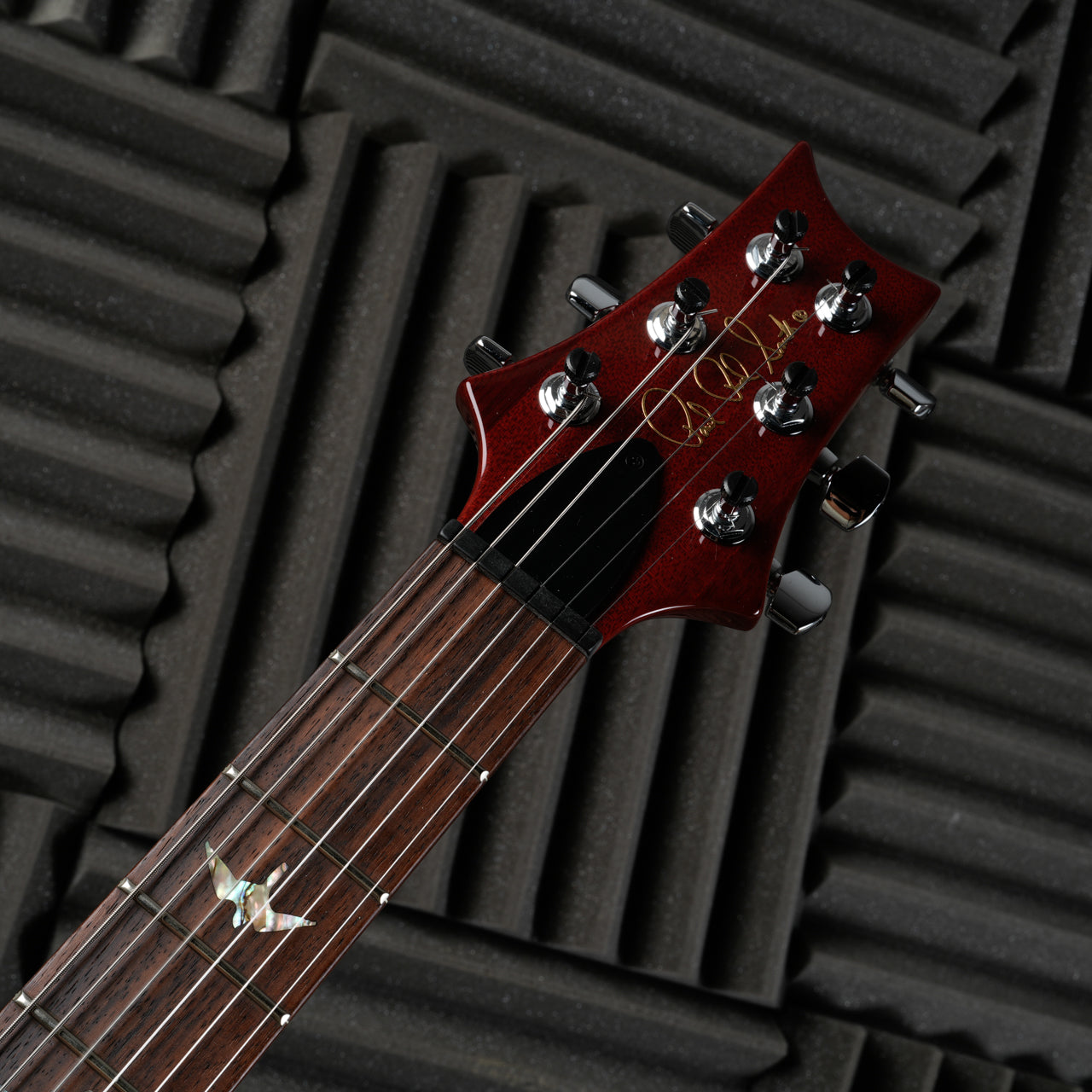 PRS Custom 24 2007 - Dark Cherry Sunburst