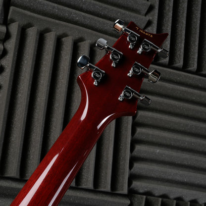 PRS Custom 24 2007 - Dark Cherry Sunburst