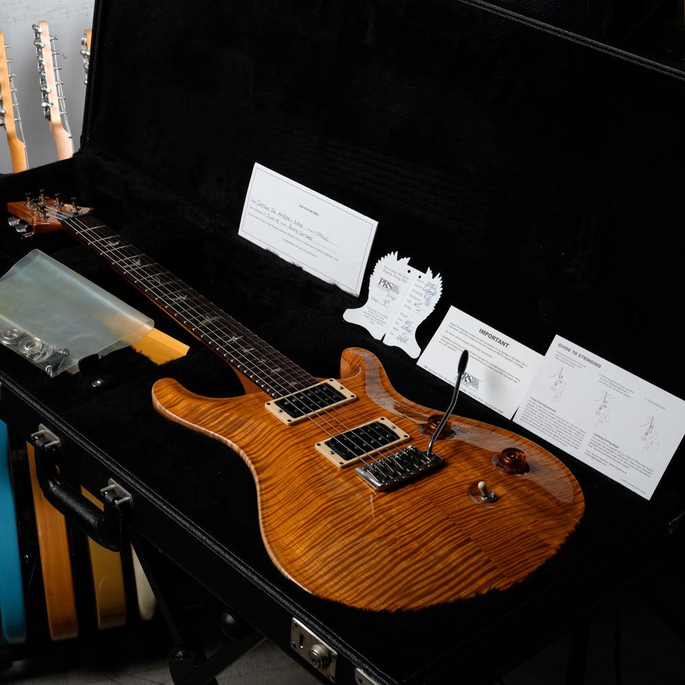 PRS Custom 24 2008 - Amber