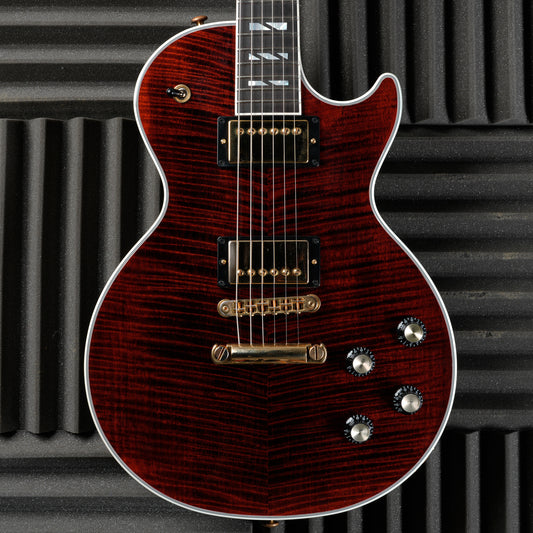 Gibson Les Paul Supreme 2023 - Dark Wine Red