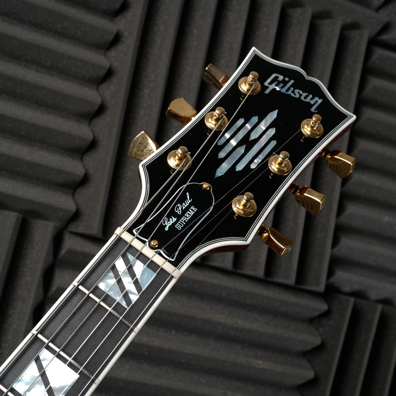 Gibson Les Paul Supreme 2023 - Dark Wine Red