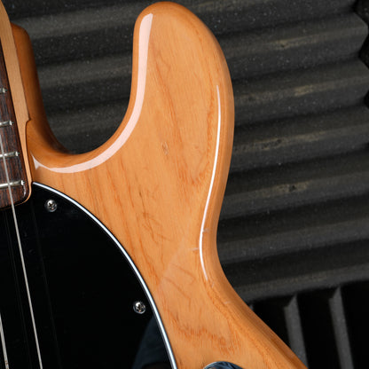 Ernie Ball Music Man StingRay 4 H with Rosewood Fretboard 2004 - Natural