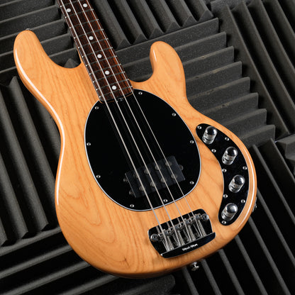 Ernie Ball Music Man StingRay 4 H with Rosewood Fretboard 2004 - Natural