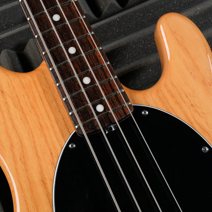 Ernie Ball Music Man StingRay 4 H with Rosewood Fretboard 2004 - Natural