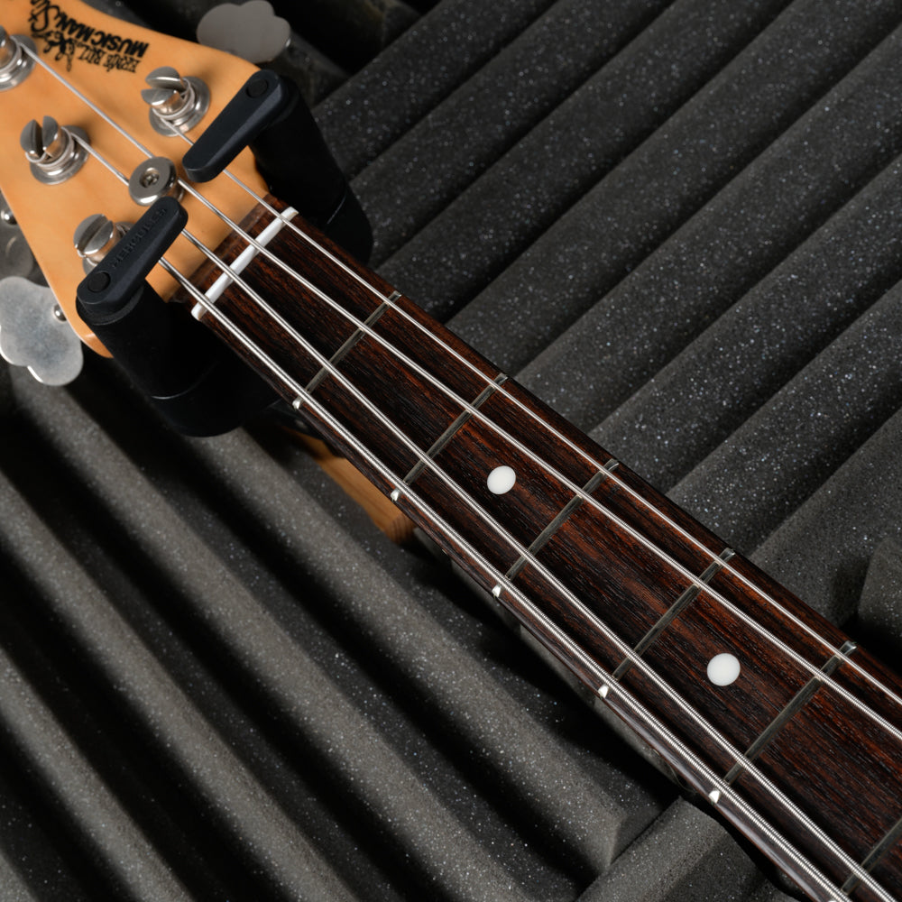 Ernie Ball Music Man StingRay 4 H with Rosewood Fretboard 2004 - Natural