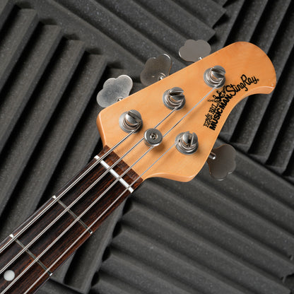 Ernie Ball Music Man StingRay 4 H with Rosewood Fretboard 2004 - Natural