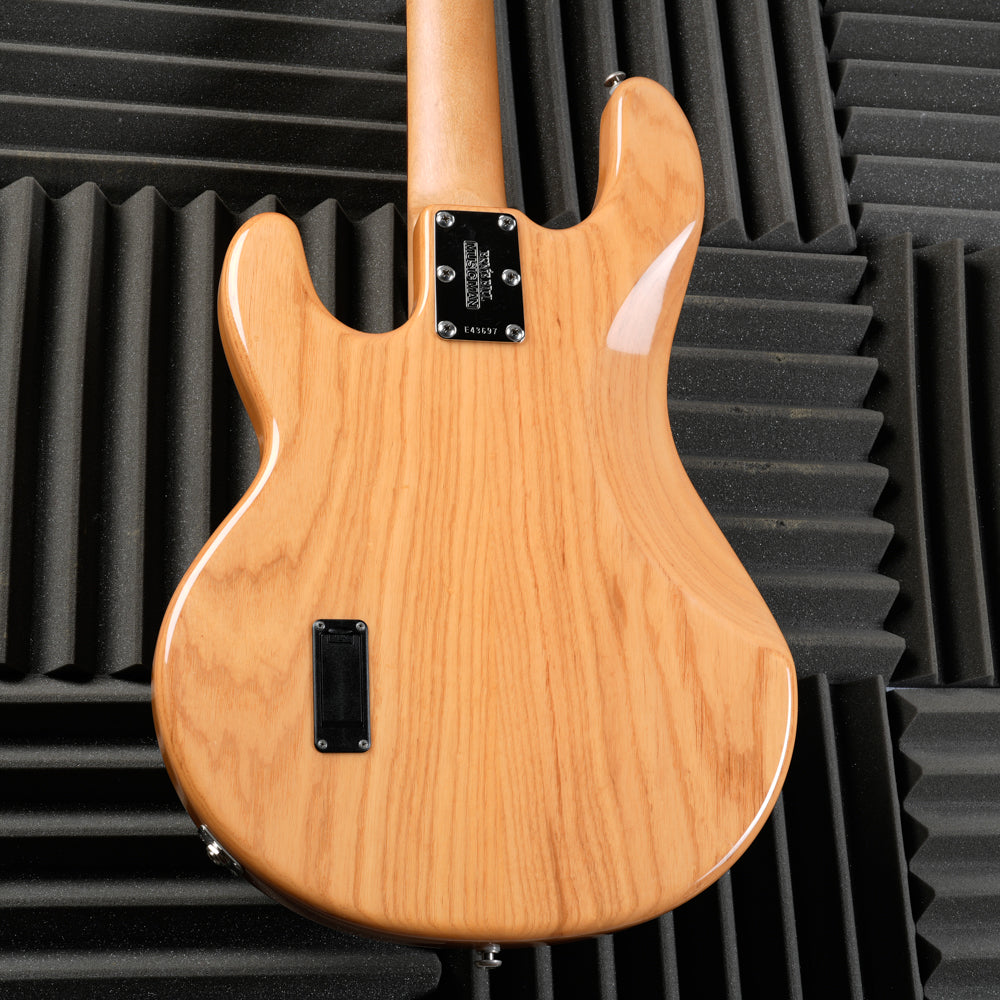 Ernie Ball Music Man StingRay 4 H with Rosewood Fretboard 2004 - Natural