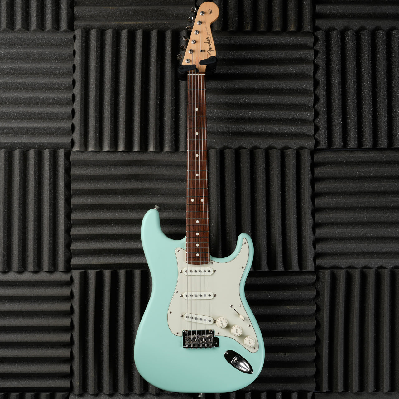 Fender MIJ Junior Collection Stratocaster 2022 - Satin Surf Green