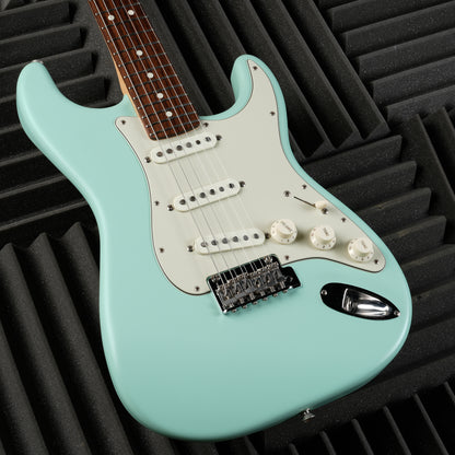 Fender MIJ Junior Collection Stratocaster 2022 - Satin Surf Green