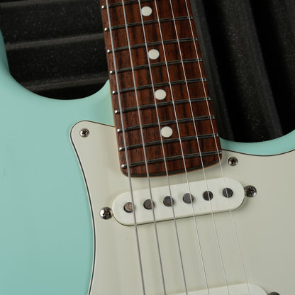 Fender MIJ Junior Collection Stratocaster 2022 - Satin Surf Green