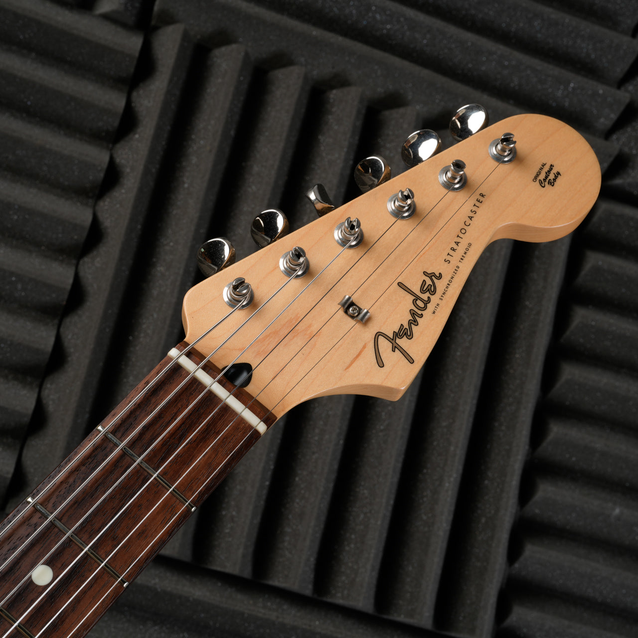 Fender MIJ Junior Collection Stratocaster 2022 - Satin Surf Green