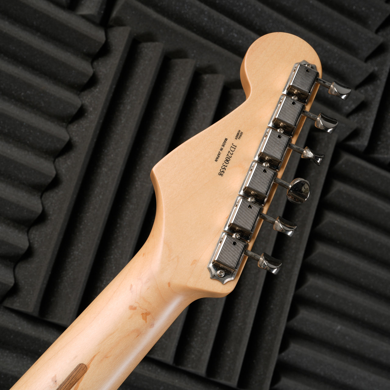 Fender MIJ Junior Collection Stratocaster 2022 - Satin Surf Green
