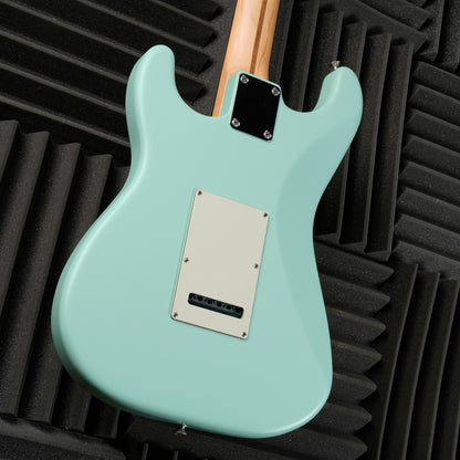 Fender MIJ Junior Collection Stratocaster 2022 - Satin Surf Green