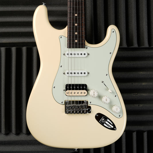 Suhr Classic S HSS with Rosewood Fretboard 2018 - Present - Vintage White