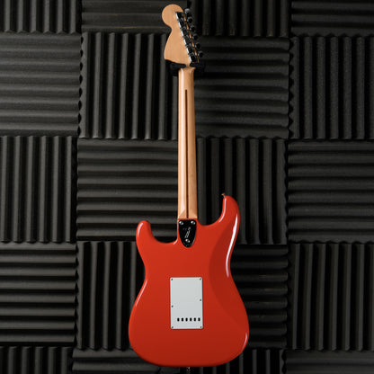 Fender MIJ Limited International Color Stratocaster 2022 - Morocco Red