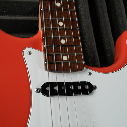 Fender MIJ Limited International Color Stratocaster 2022 - Morocco Red