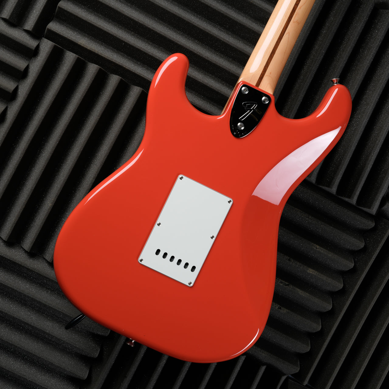 Fender MIJ Limited International Color Stratocaster 2022 - Morocco Red
